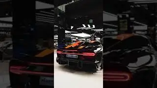 The interior and the exterior of a Bugatti