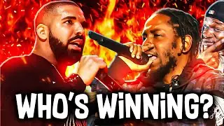 Drake Vs Kendrick Lamar : Who Is Really Winning?