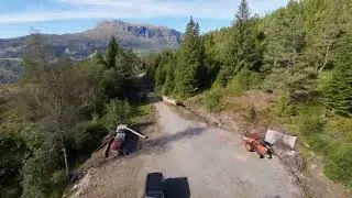 DJI Avata first crash ;-)