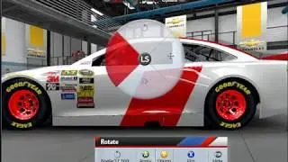 0 Target Toyota - Nascar 15 VE Paint Scheme Tutorial