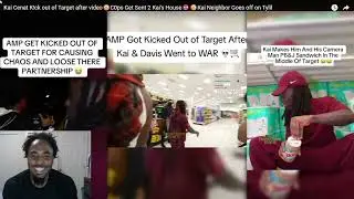 AMP Gets Kick Out Of Target😱😱😱
