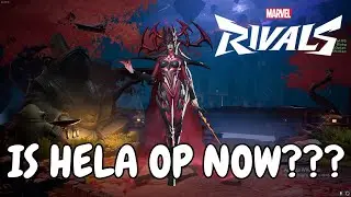 ULTIMATE HELA SKIN GAMEPLAY (25-0 MVP) No Commentary - Marvel Rivals Closed Beta