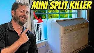 Cheapest & Quietest Window AC!