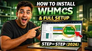 How to Install WHMCS Mannually ⚡| Complete Beginner Guide (2026) | Reseller Hosting | HostLaza