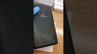 Планшет Irbis TZ720 Spreadtrum SC7731G71Gb8Gb