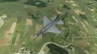 f-16 bombing  on taliban position