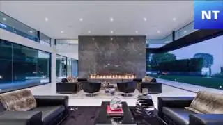 Magnificent Architecture Luxury Resident in Bel Air, Los Angles, CA USA