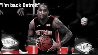 The Detroit Pistons Roster Is Getting COMPETITIVE….Rodney McGruder Resigned!!!!