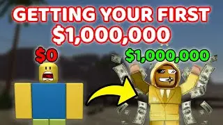 HOW TO GET YOUR FIRST $1,000,000 (Roblox Anomic)