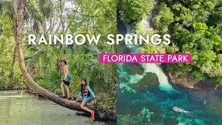 Rainbow River - Camp, Paddle, Explore - Rainbow Springs Florida State Park & Campground
