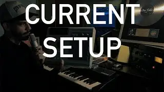 CURRENT STUDIO SET UP 2024