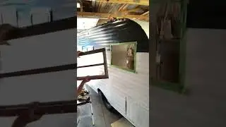 Time lapse build install vintage camper window