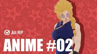 UNITY. Ahab's ANIME Character #2