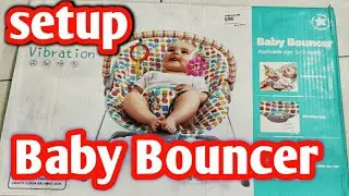 vibrating baby swing setup
