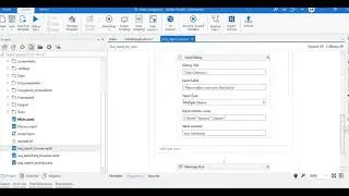 REFramework - Data scrapping demo   Integrating user input dialog with REFramework