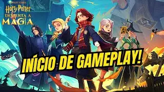Harry Potter: Desperta a Magia I Início de Gameplay
