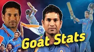 Sachin Tendulkar Career Stats | sachin stats