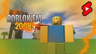 EU CRIEI UM JOGO QUE SIMULA O ROBLOX EM 2008! #shorts
