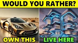 Would You Rather…? 🤑 Luxury Life Edition 💎💲