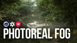 Octane Render - Photoreal Fog or Haze | VFXHUT