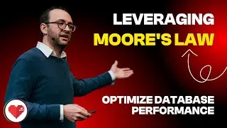 Behrad Babaee - Leveraging Moore's Law to Optimize Database Performance - DevWorld 2024