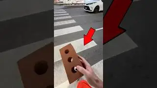 Пешеходам выдали КИРПИЧИ😳
