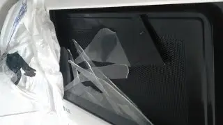 Как поменять стекло на микроволновке.