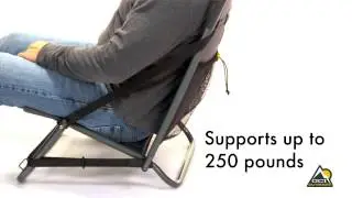 Everywhere Chair® Hillside Adjustable Recliner by GCI Outdoor