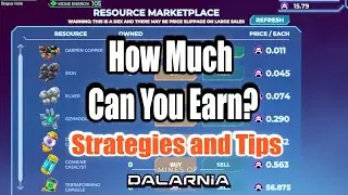 Mines of Dalarnia | How Much Can You Earn | Guide and Strategy