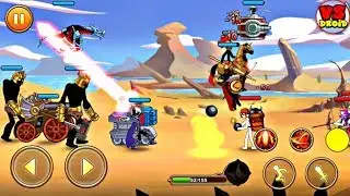 I Am Warrior - All Heroes Full Upgrade| Unlimited Coins | Android GamePlay FHD