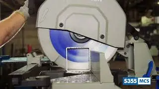 Wrpup'd Video of "Test Ukośnicy do cięcia stali Evolution S355MCS"
