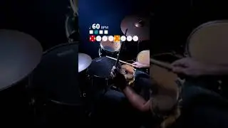 Drum fills for beginning drummers | Exercise 1