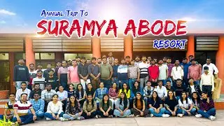 Suramya Abode Resort 🔥 | Office Trip 2023 | Alpha E Barcode Solutions