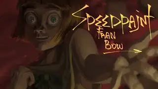 FRAN BOW REDRAW - [ speedpaint ]