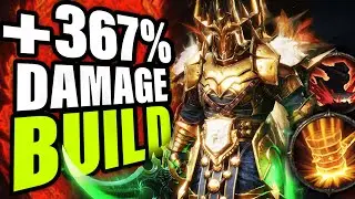 This MAX DPS Barbarian Build Destroys EVERYTHING!!! (Dungeons, Raids & More)