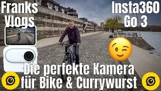 Insta360 Go 3 Die perfekte Kamera für Bike und Currywurst 😉