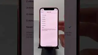 Disable Auto Lock on your iPhone!