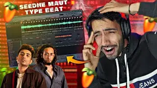 I Made A Indian Trap Beat For @SeedheMaut x @MCSTANOFFICIAL666 | Beat Making + Vocal Mixing