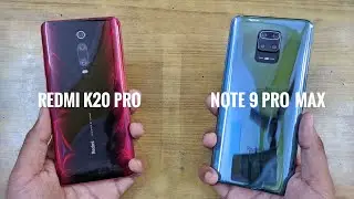 Redmi K20 Pro vs Redmi Note 9 Pro Max Speed Test Comparison | Shocking Results! 😮