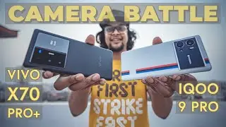 iQOO 9 Pro vs Vivo X70 Pro Plus Camera comparison by Photographer