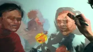 How to Paint a Face - Mural Joe