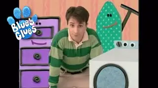 Blue's Clues: Sorting Clothes Gameplay