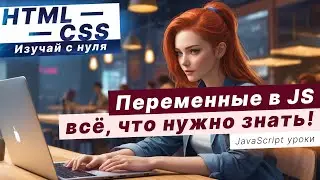 Подробно про ПЕРЕМЕННЫЕ в JavaScript !