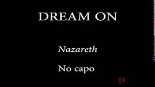 DREAM ON - NAZARETH