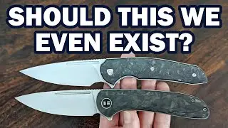 WE Saakshi vs Ferrum Forge Stinger - Small Details Review and Comparison