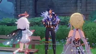 Genshin Impact - Kaeya's Troubles