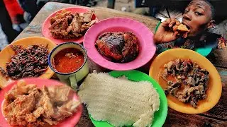 MILLIONS OF KENYANS CAN'T BE WRONG!! Muthurwa Market #1 Street Food, Kenyan Food