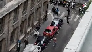Attentat au couteau à Paris : la scène filmée / JT du dimanche 13 mai 2018