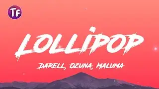 Darell, Ozuna, Maluma / Lollipop Remix (Letra-Lyrics)
