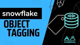 How to categorise your Snowflake objects | Object Tagging | Tutorial for beginners